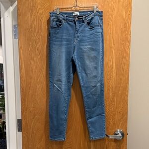 Nicole Miller Blue Skinny Jeans